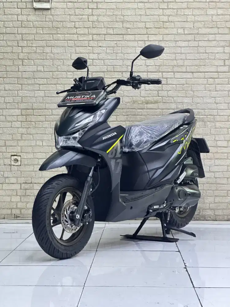 NEW MODEL‼️ HONDA BEAT STREET TH 2025 MULUS LOW KM ~ RONY MUSTIKA