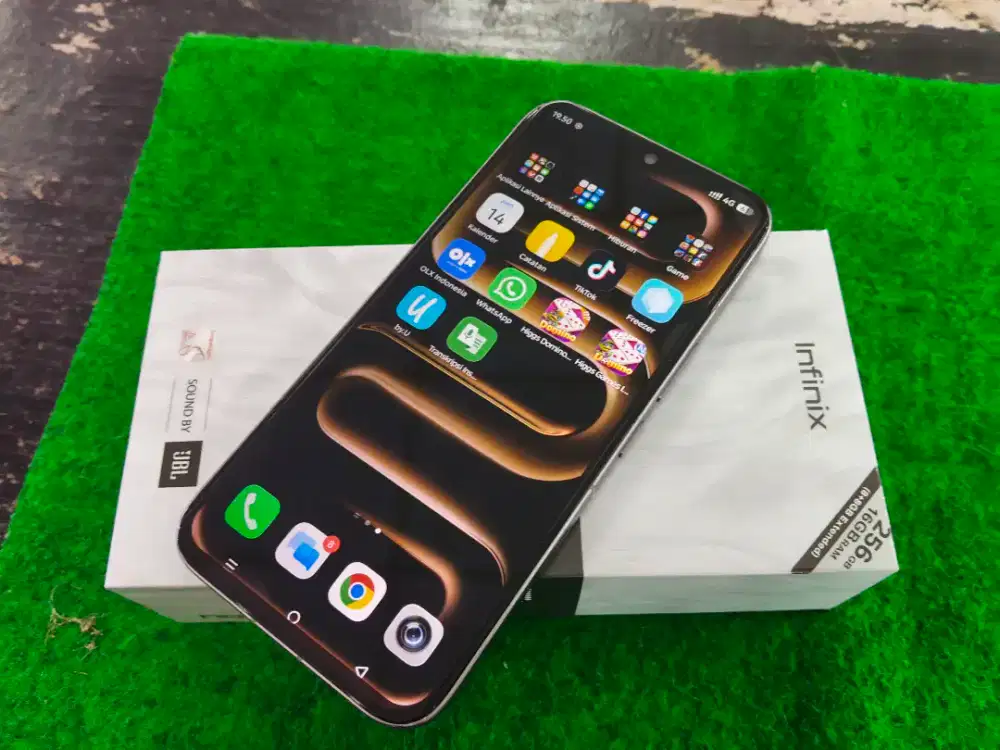Infinix note 60 pro 5G ram 8/256 GB mulus no minus lengkap