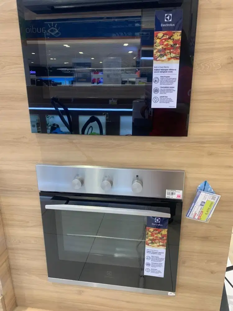 CICILAN ELECTROLUX BUILT IN OVEN GRILL BACK