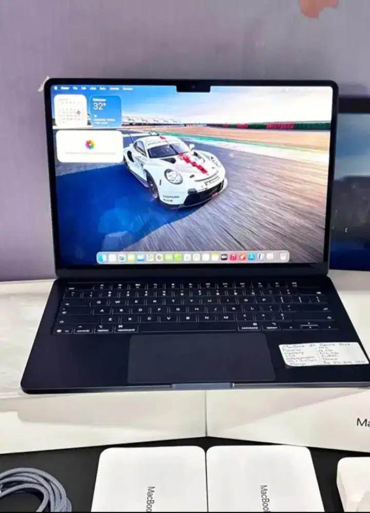 Macbook air M5 13 16GB/512GB