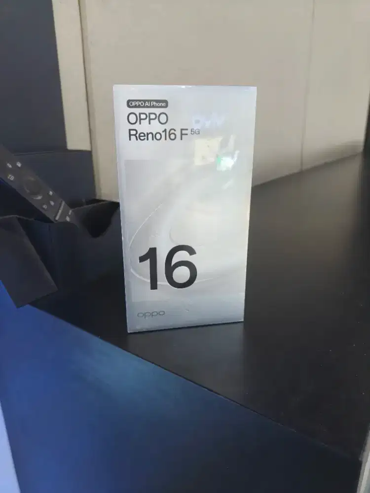 Oppo reno 16 F 5G terbaru stock redy warna lengkap