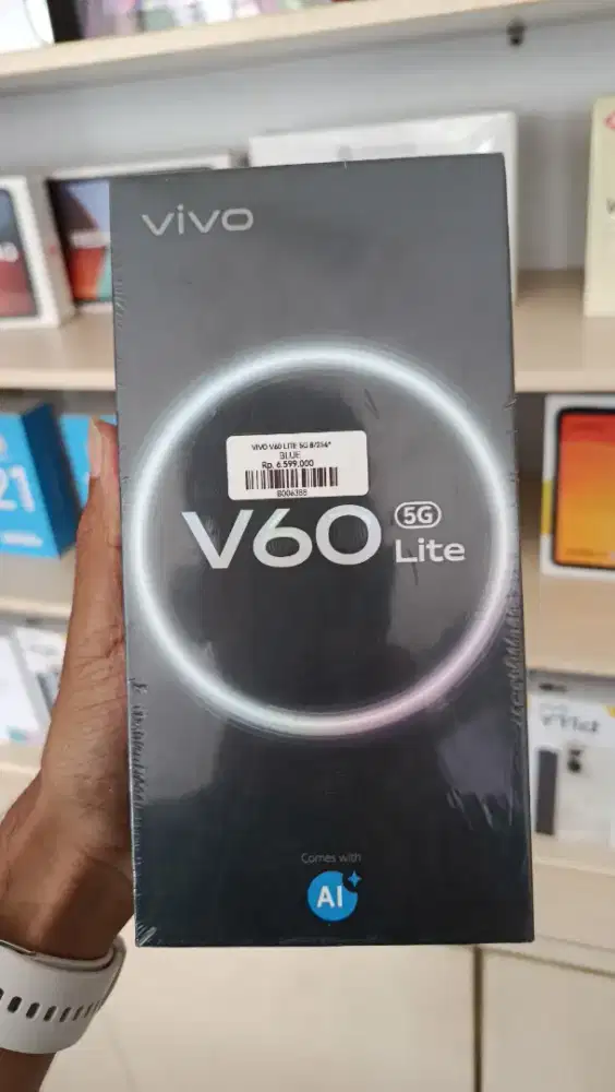 VIVO V60 Lite 5G 8/256GB — BLUE