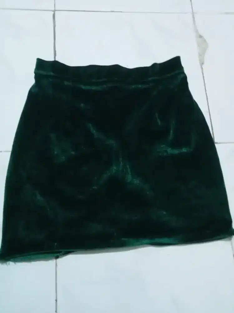 rok span bludru bagus banget bahannya