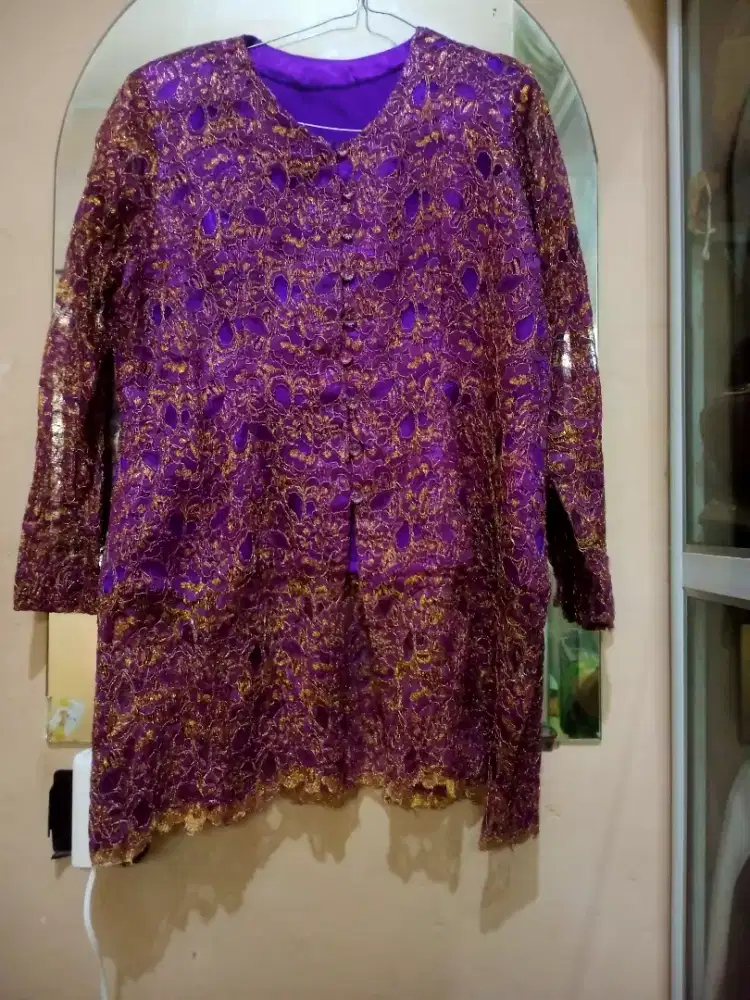 Di jual kebaya atasan brukat