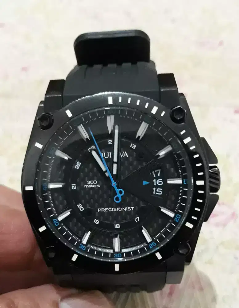 JAM TGN PRIA BULOVA PRECISIONIST
