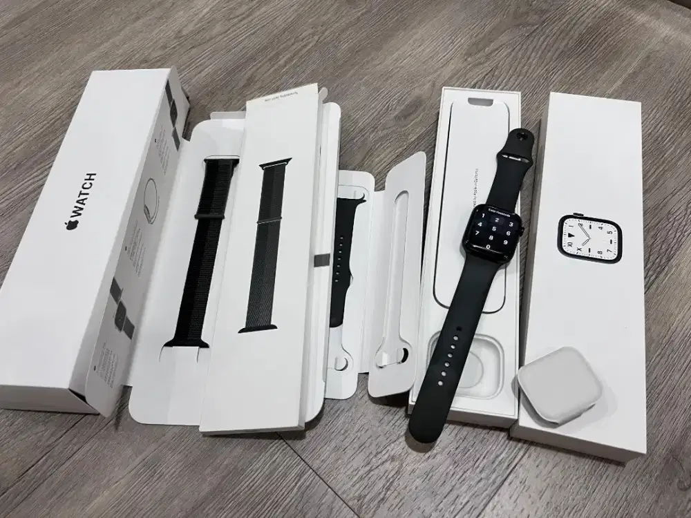 Jam tangan aple wach series 7