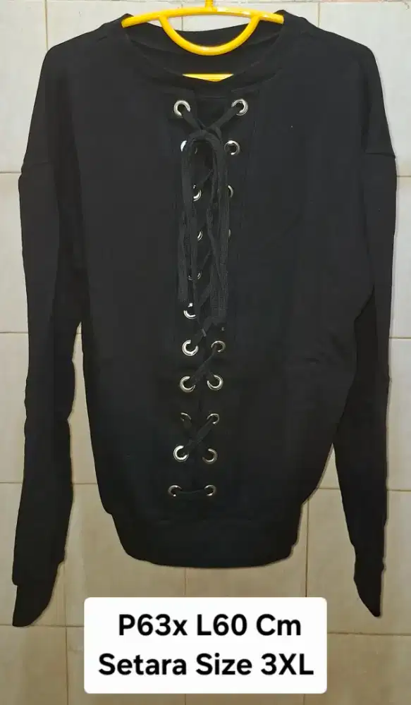 BLACK LONG SLEEVE IMPORT