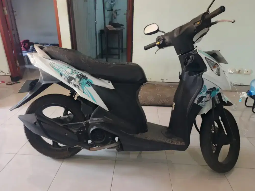 Suzuki Nex tahun 2013