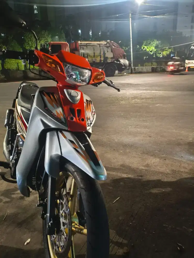 Yamaha Fitz R komplit siap pakai