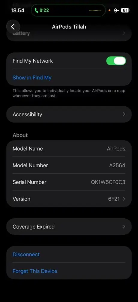 Airpods gen 3 jual cepat