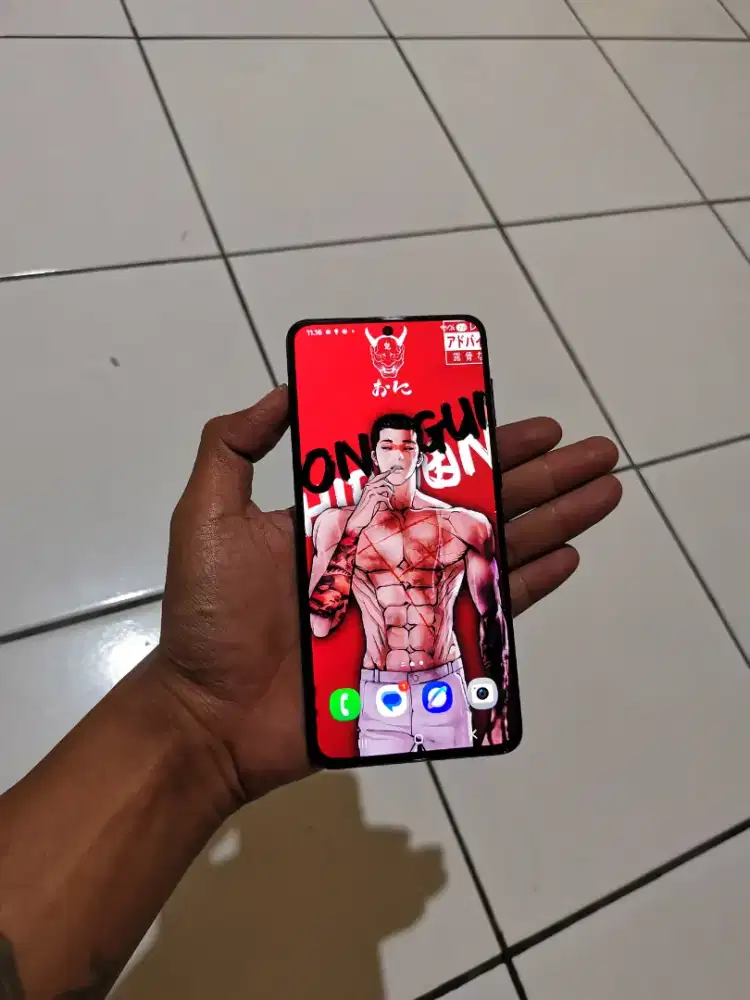 Samsung S21 plus 5G 8/256 Resmi Sein