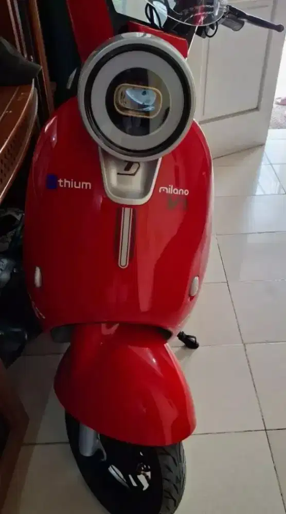 Sepeda Listrik United Milano V1 800 W Baterai Lithium