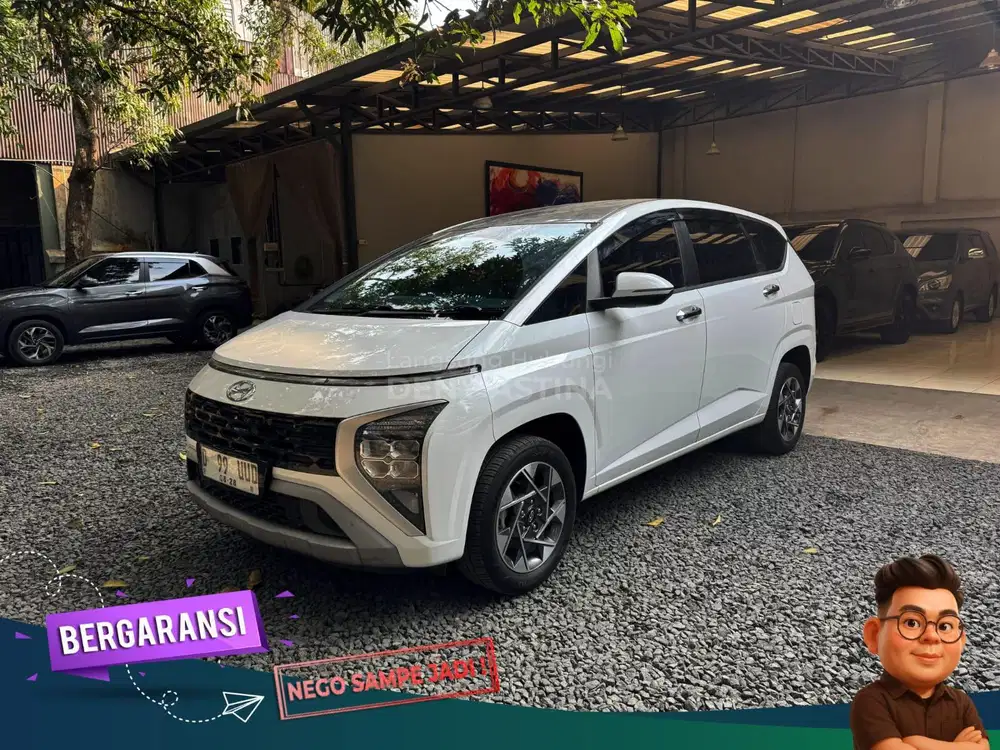 HYUNDAI STARGAZER 1.5 PRIME AT MATIC 2023 ISTIMEWA