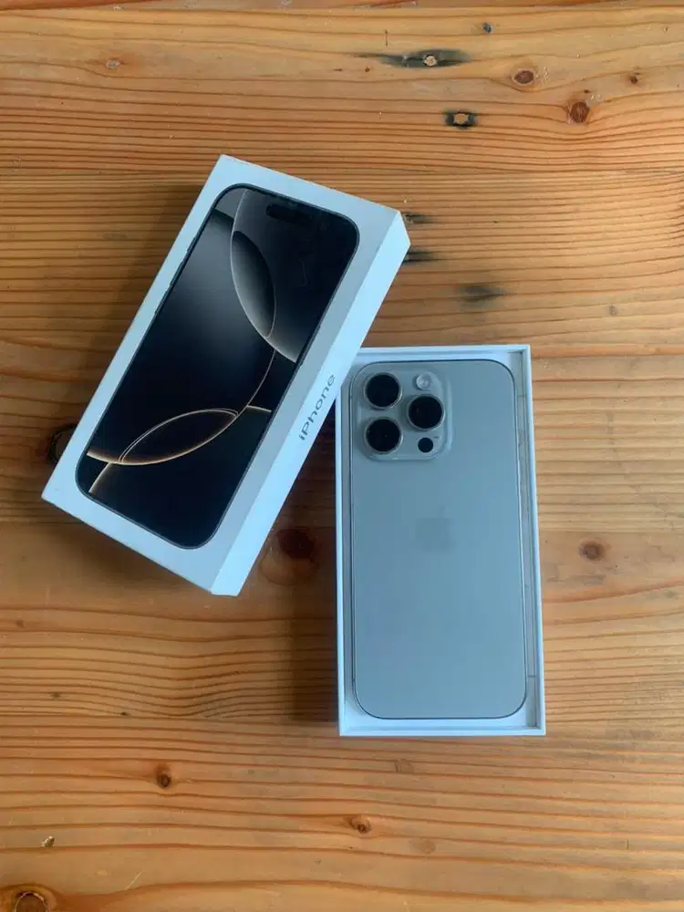 Iphone 16 Pro 256gb IBOX BH 98 LIKE NEW Malang Batu