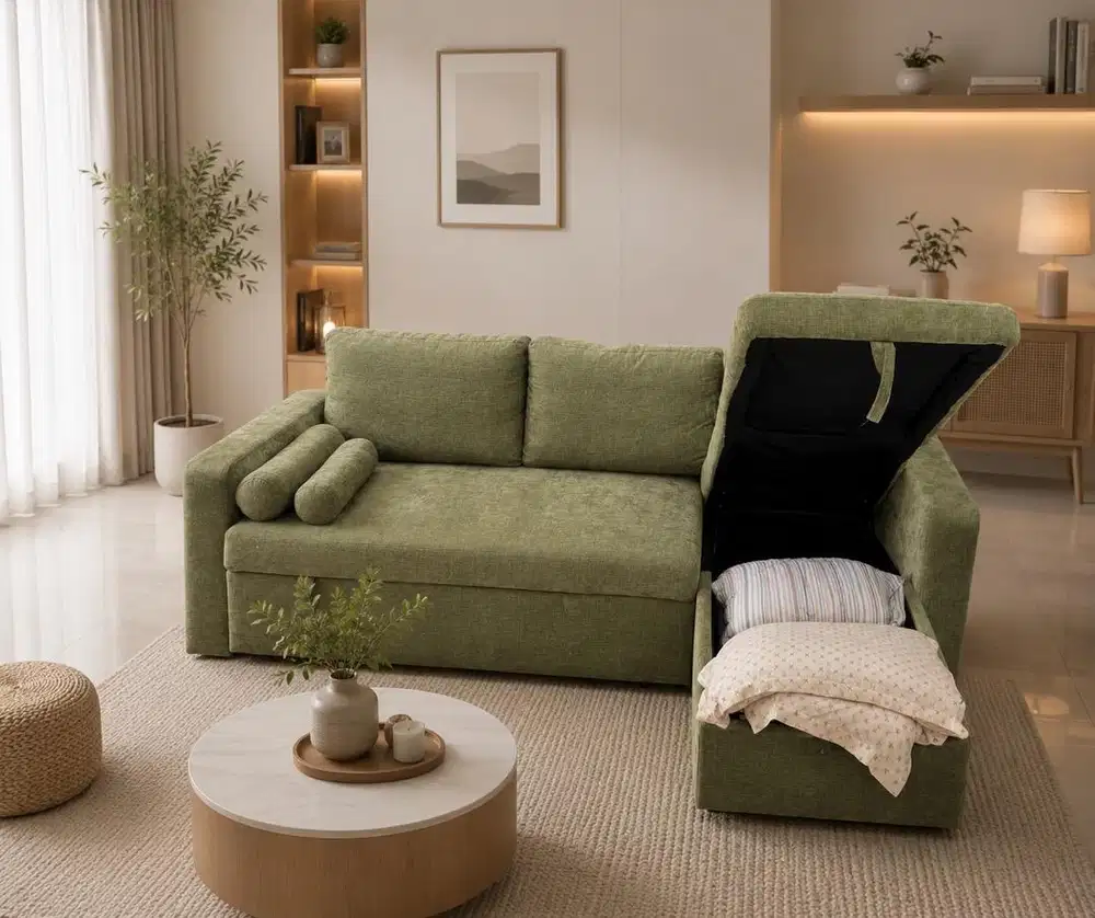 sofa sleeper and storage markus