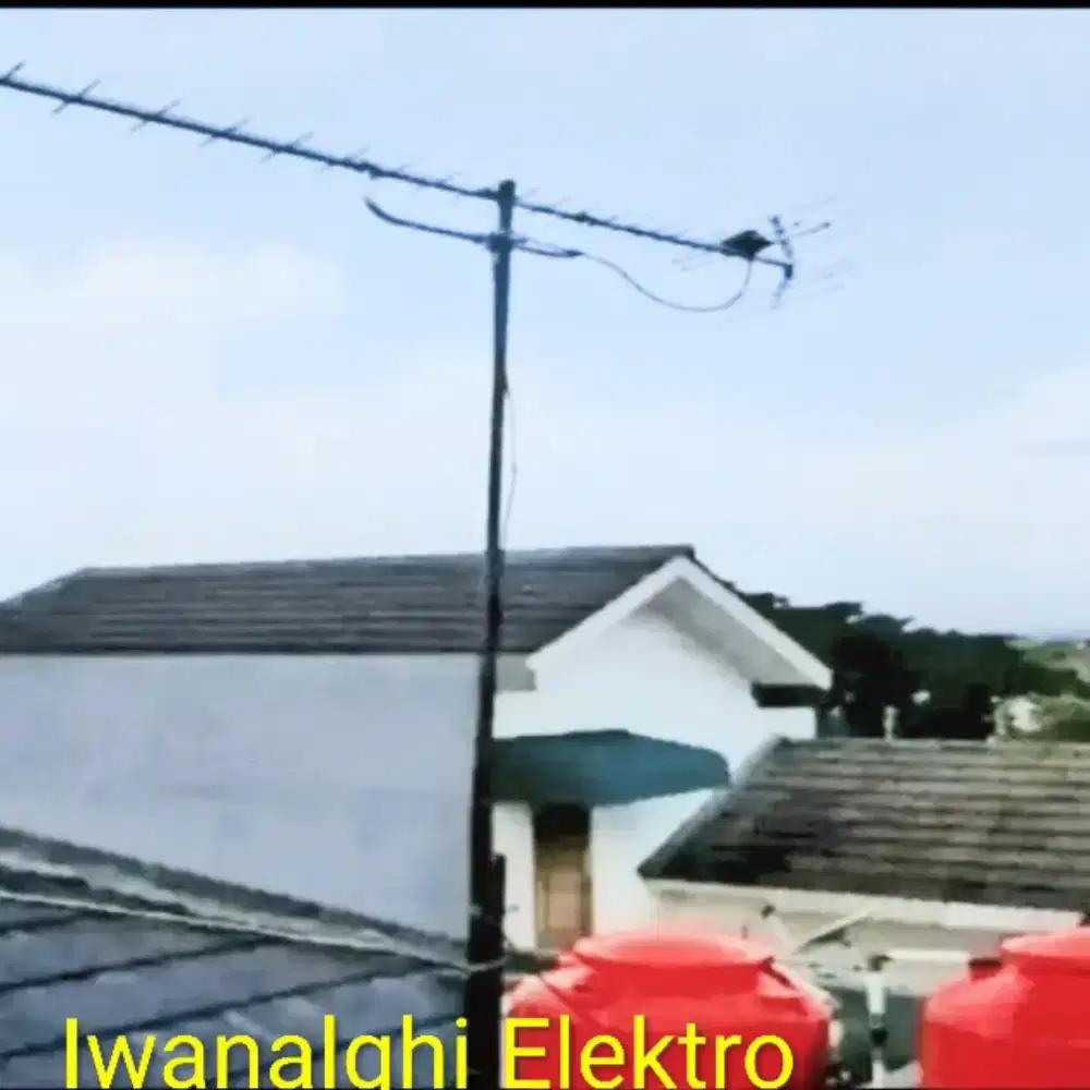 Pasang baru antena tv Ciputat Tangerang Selatan