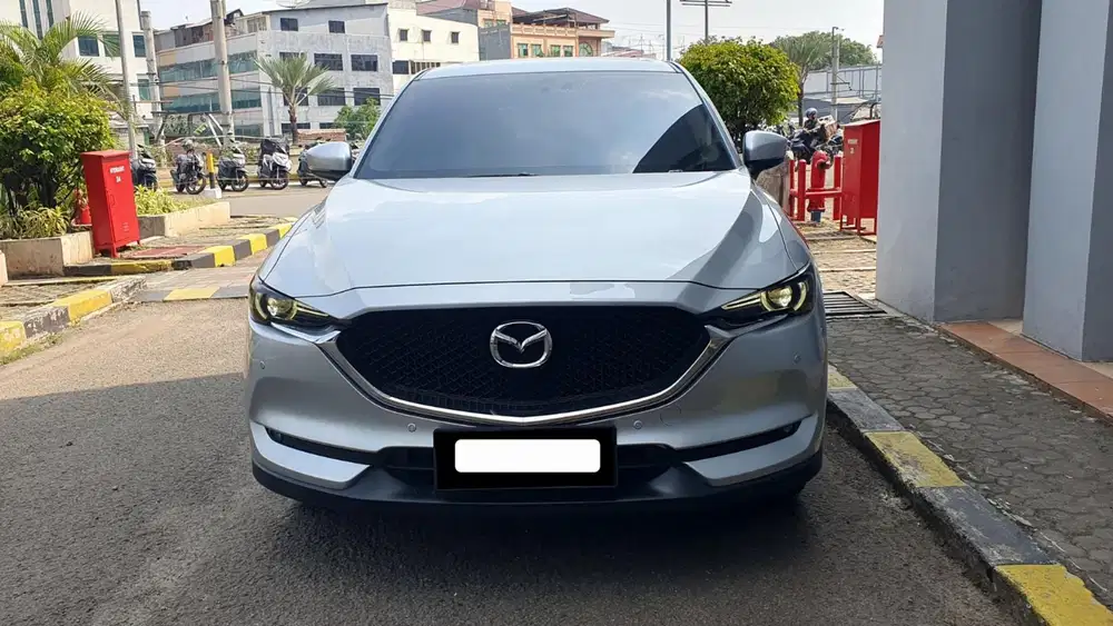 Km 62rb mazda cx5 gt 2017 silver pajak panjang