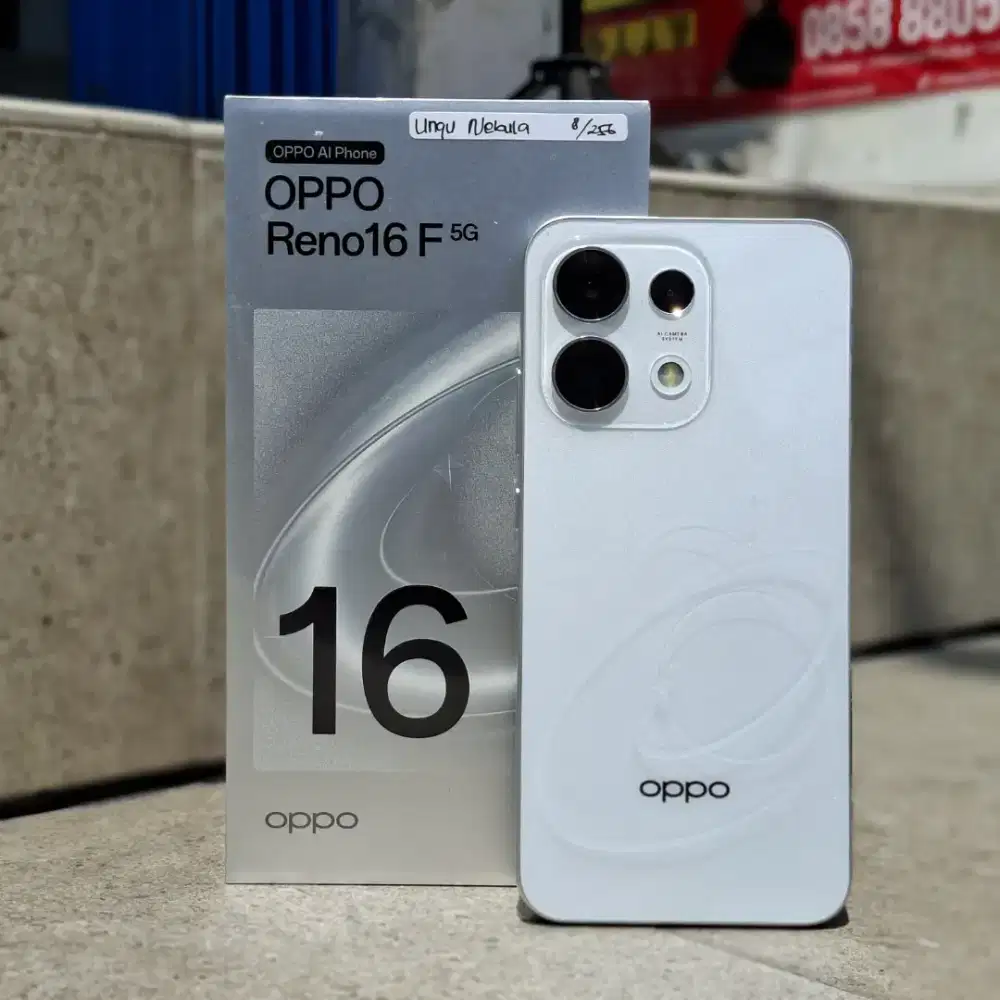 Oppo reno16 paling larisss bisa cod garansi resmi