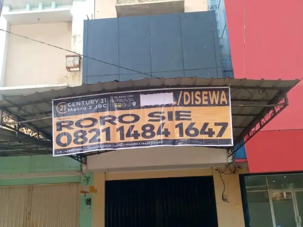 Siap Usaha! Ruko Boulevard Harapan Indah - Lokasi Strategis | 2,5 Lantai | Rp95 Juta/Thn Nego