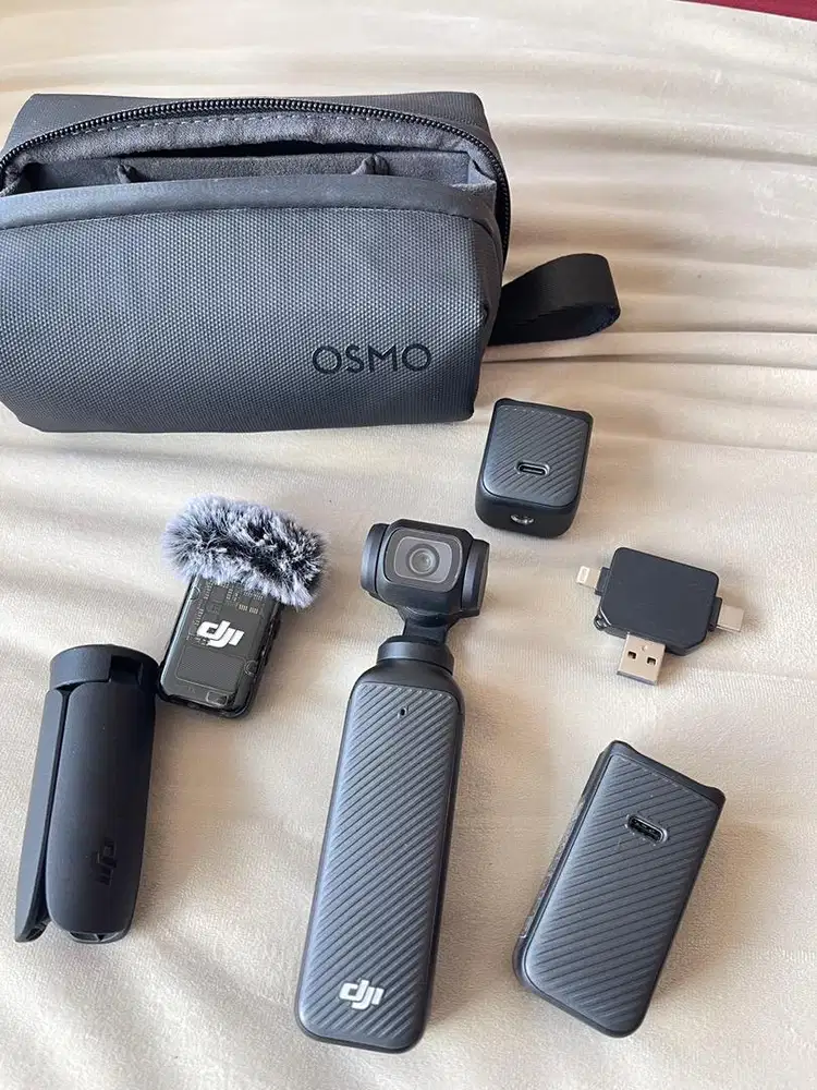 DJI Osmo Pocket 3 Creator Combo – Full Set