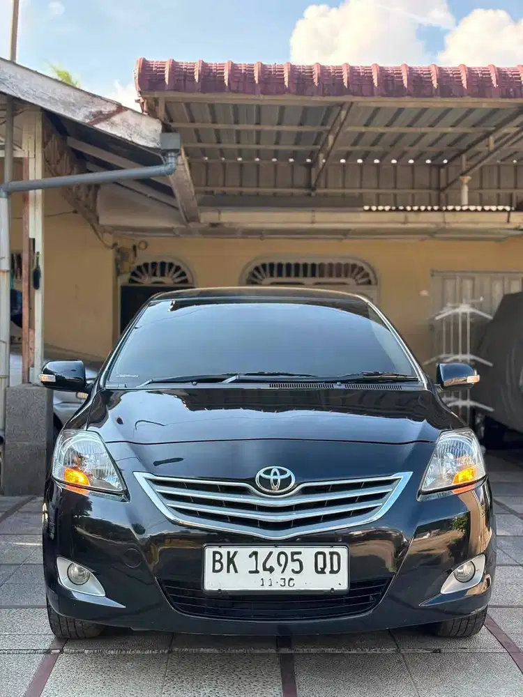Toyota Vios 1.5 G manual 2011