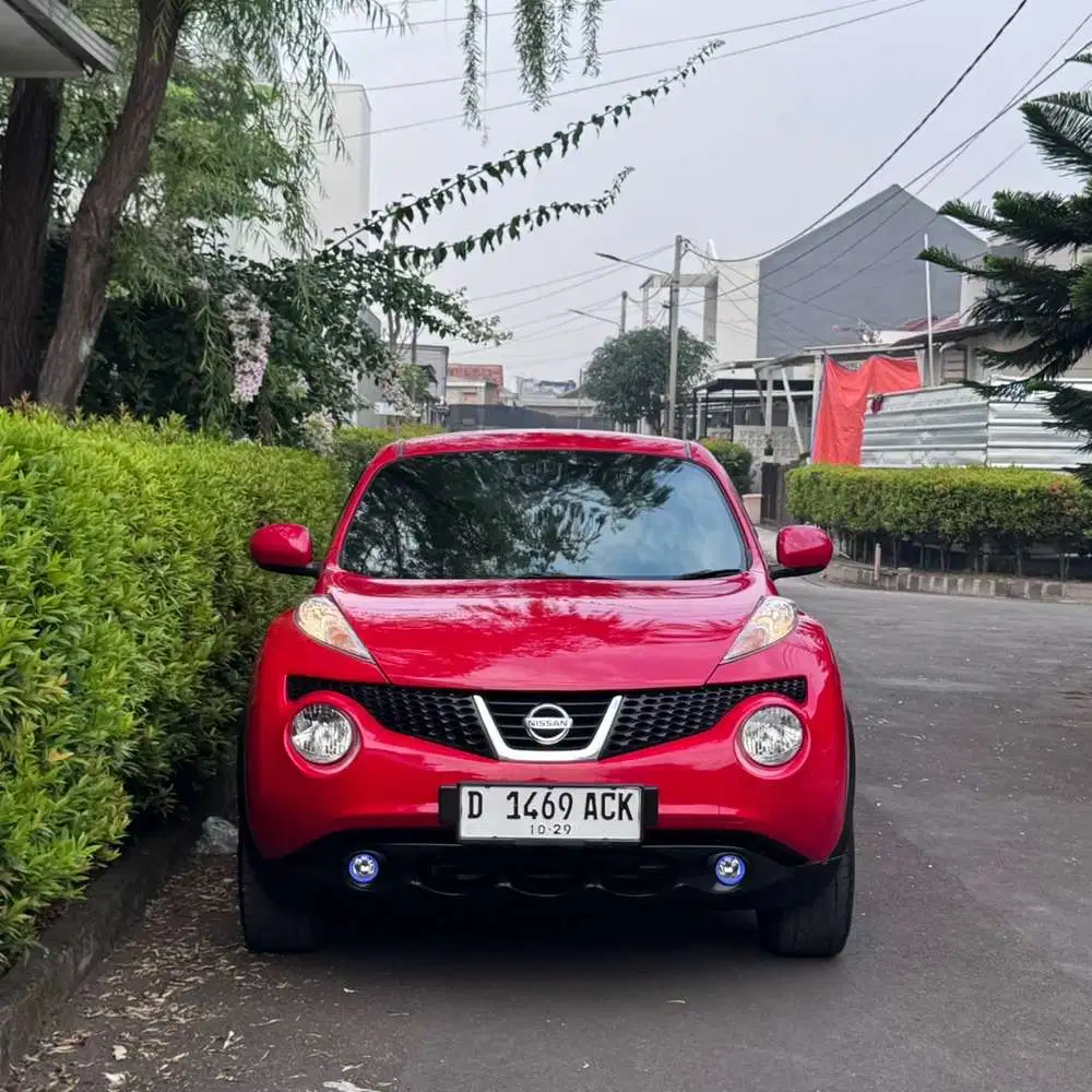 Nissan Juke 2014 Bensin