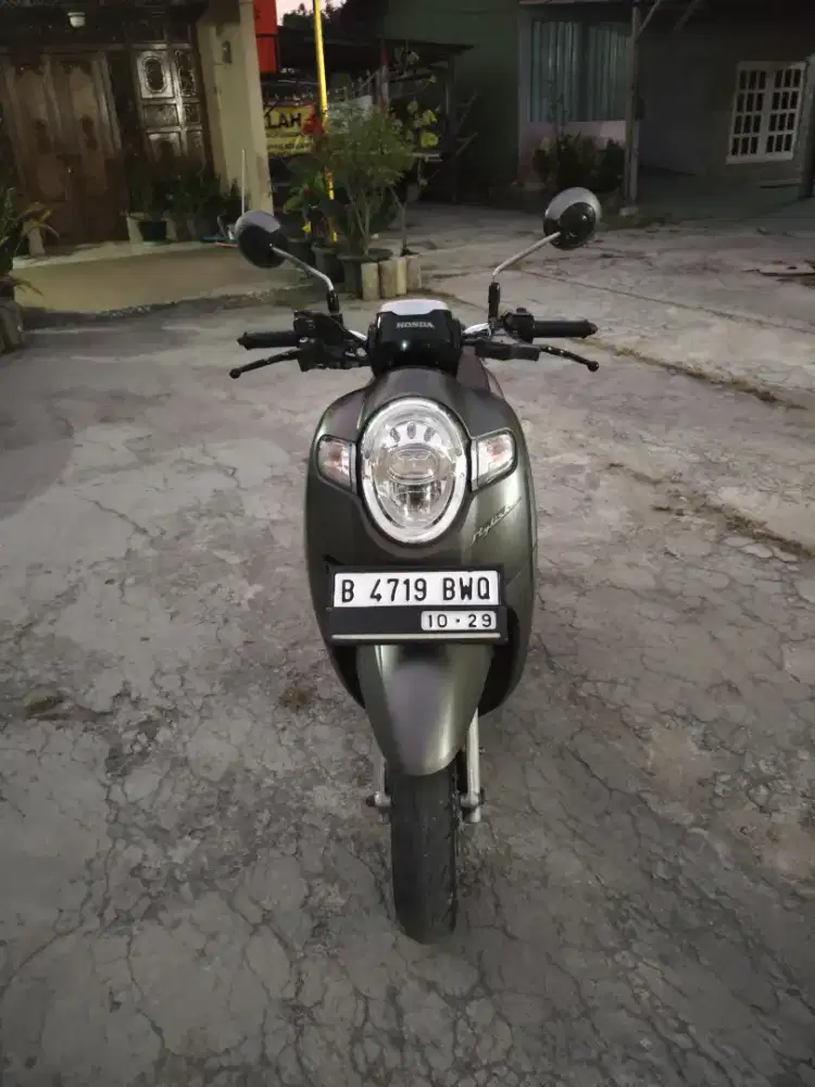 •Hot sale Honda Scoopy Stylish