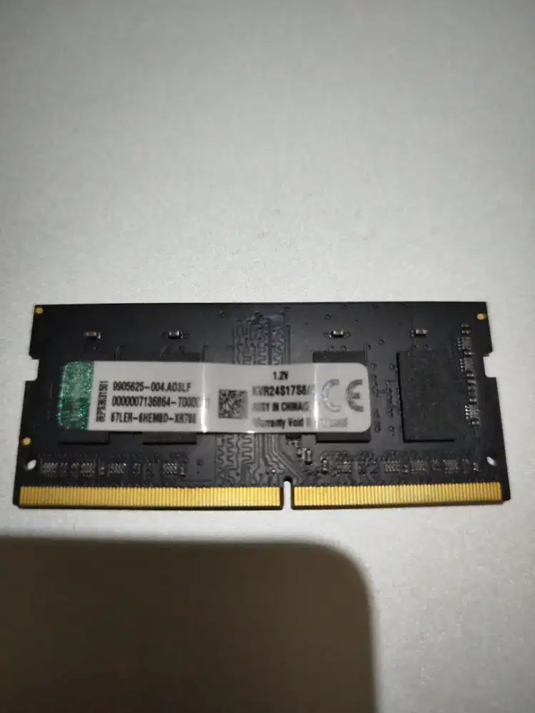 4 GB RAM LAPTOP KINGSTONE DDR4