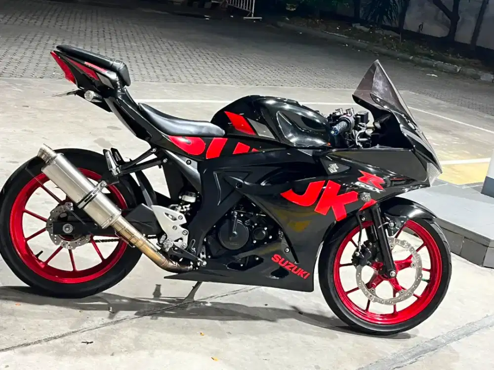 SUZUKI GSX cc150 THN 2019 MULUS