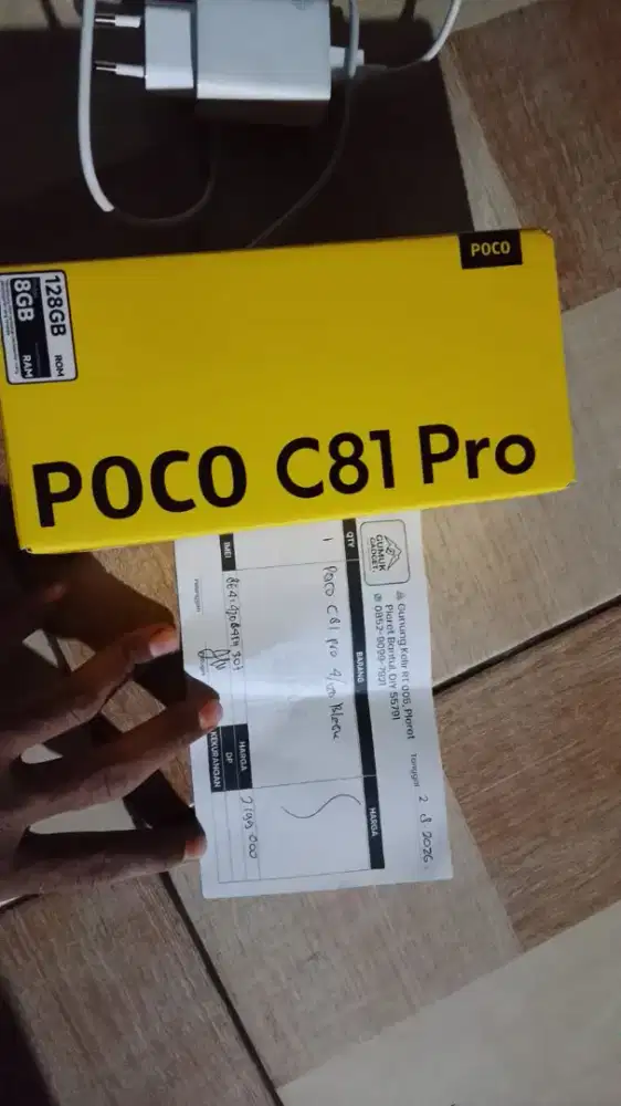 Poco c81 Pro 4+4/128