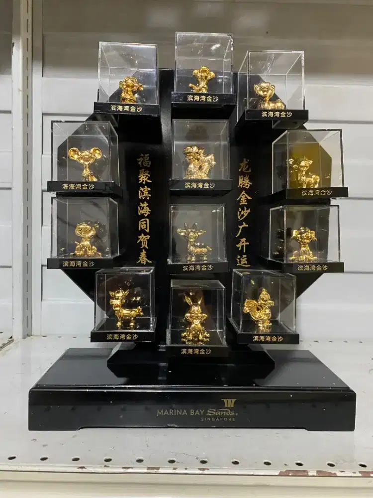 Miniatur 13 shio by MBS
