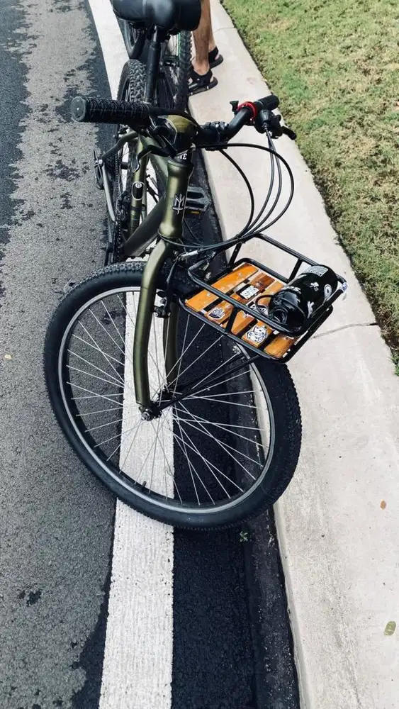 Sepeda MTB-commuter bike kalcer