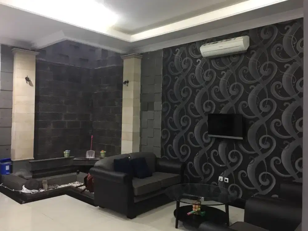 Disewakan Rumah Siap Huni Minimalis  Harapan Indah Regency 2½ Lantai