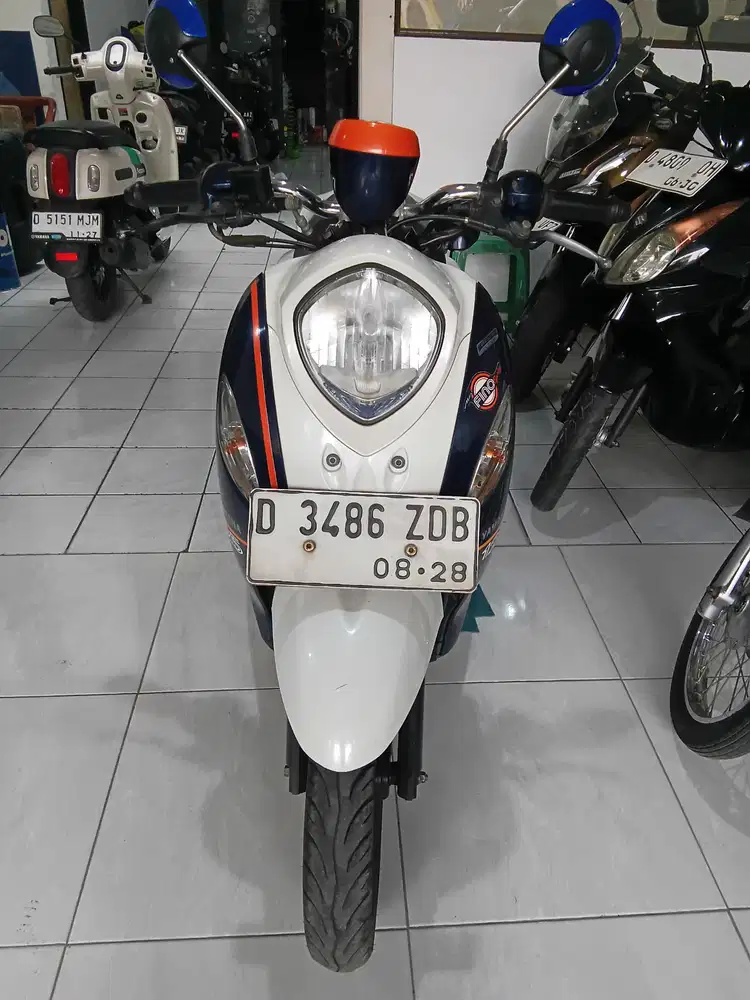 Yamaha Fino Tahun 2018