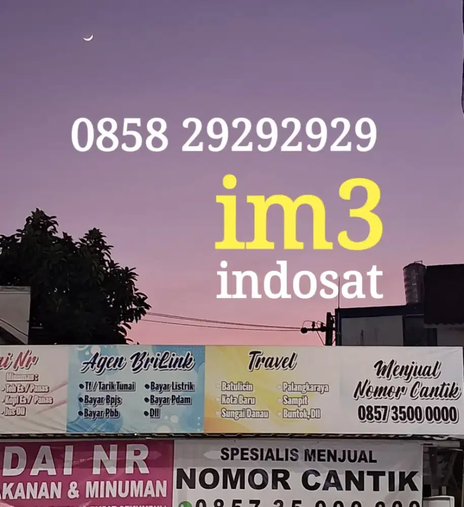 IM3 NOMOR CANTIK INDOSAT