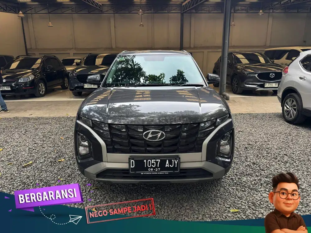 HYUNDAI CRETA TREND 1.5 AT MATIC 2022 ISTIMEWA