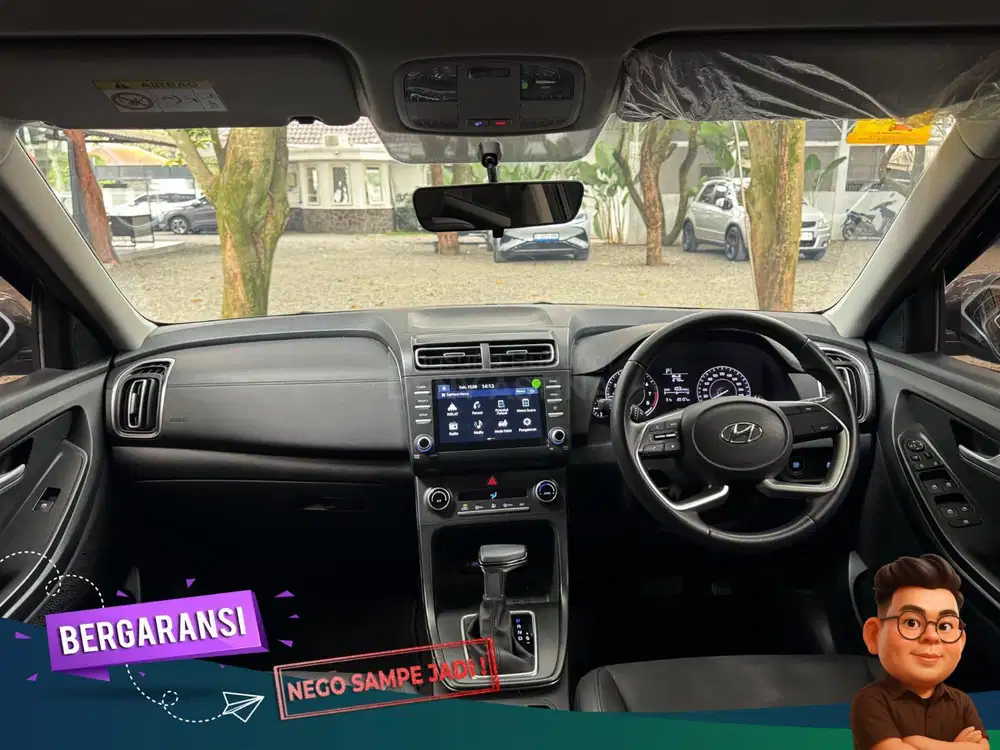 HYUNDAI CRETA TREND 1.5 AT MATIC 2022 ISTIMEWA
