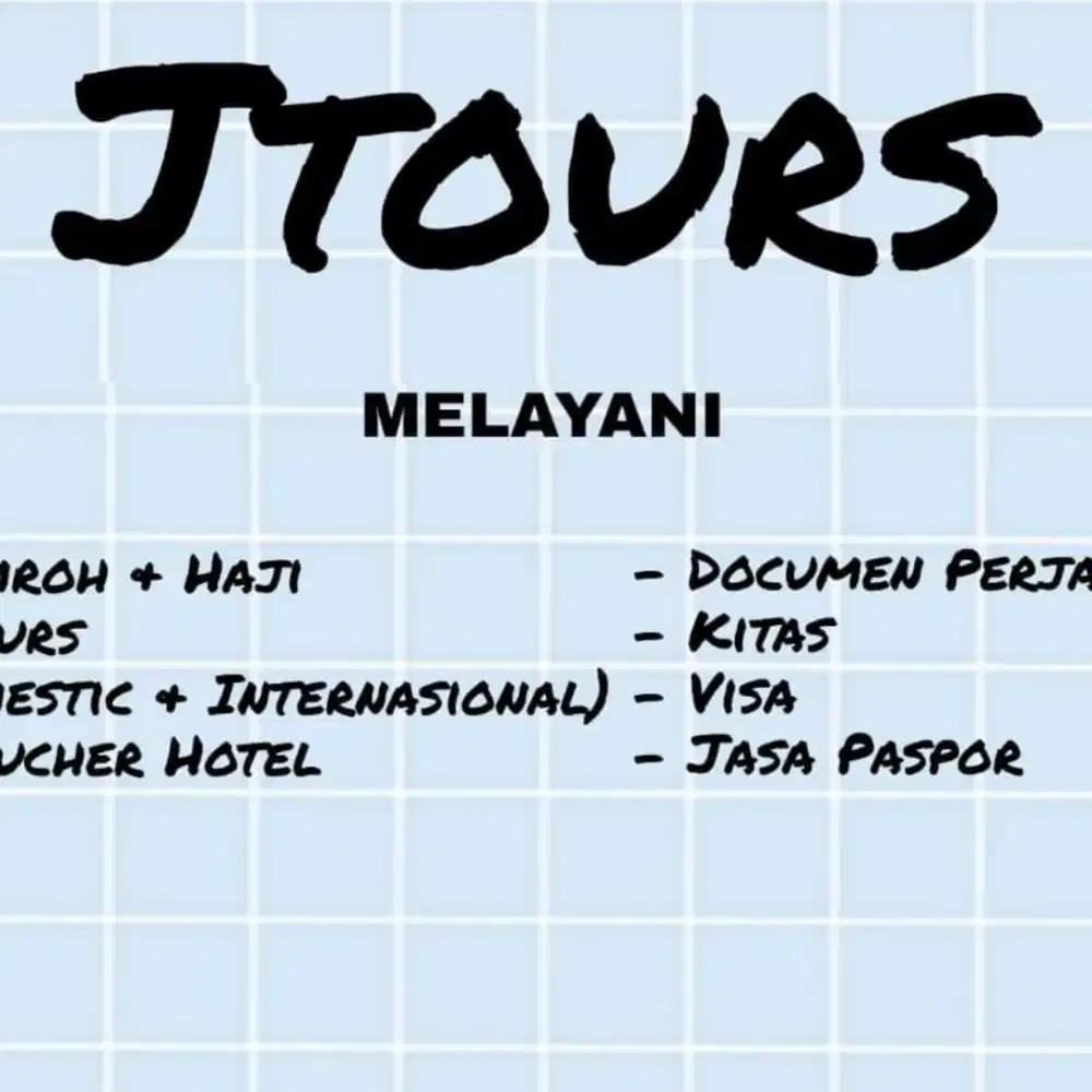 Jasa pengurusan Paspor, Visa, dan Kitas