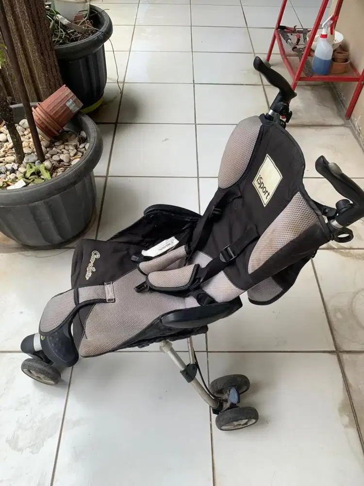 Stroller Ringan Coco Latte iSport