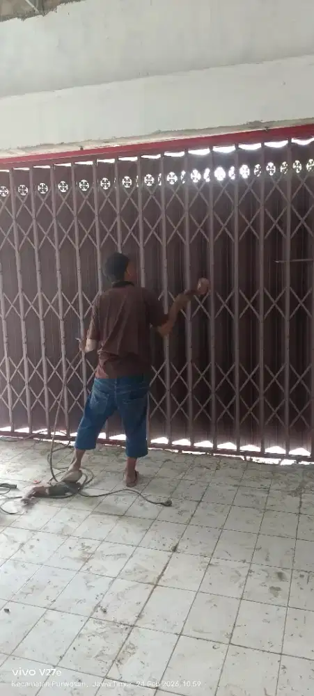 Pintu harmonika