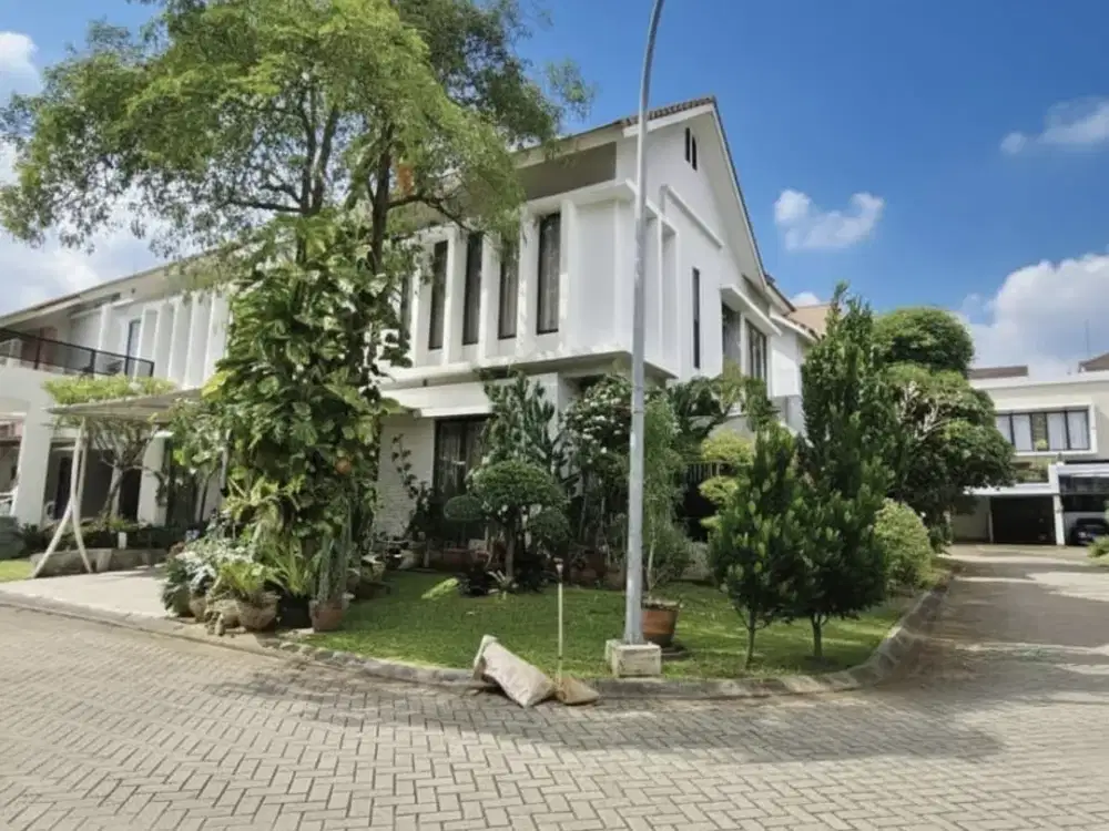Dijual Rumah Dengan Posisi Hook di Cluster Discovery Bintaro Jaya Tangsel Lokasi Strategis GB-17648