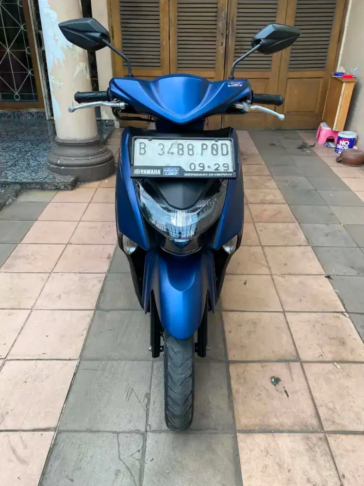 Yamaha gear type s