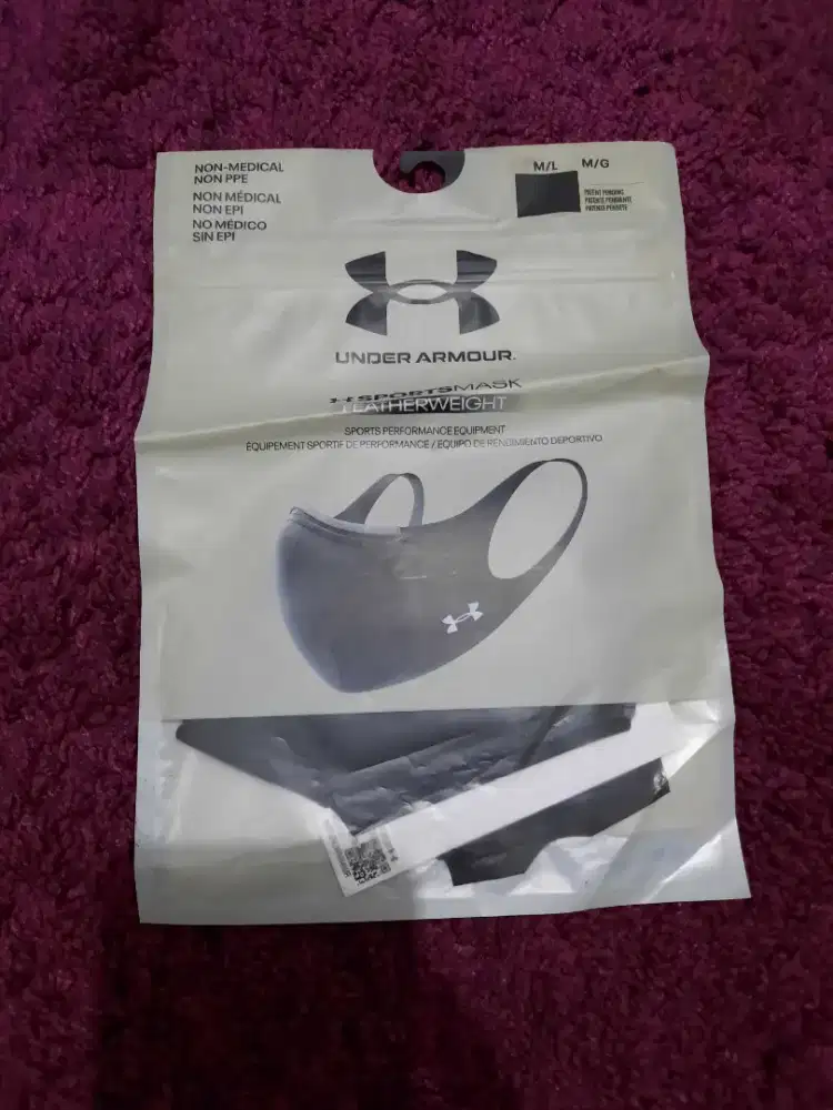 Masker running under armour