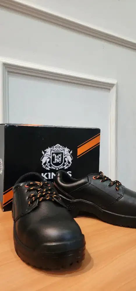 Dijual Sepatu Safety King's Baru - Ukuran 43