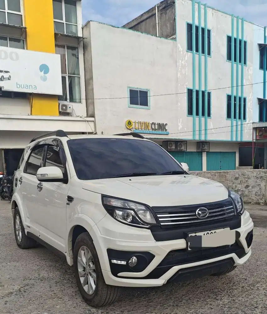 Terios R 1.5 matic 2017 istimewa dp 25 jt