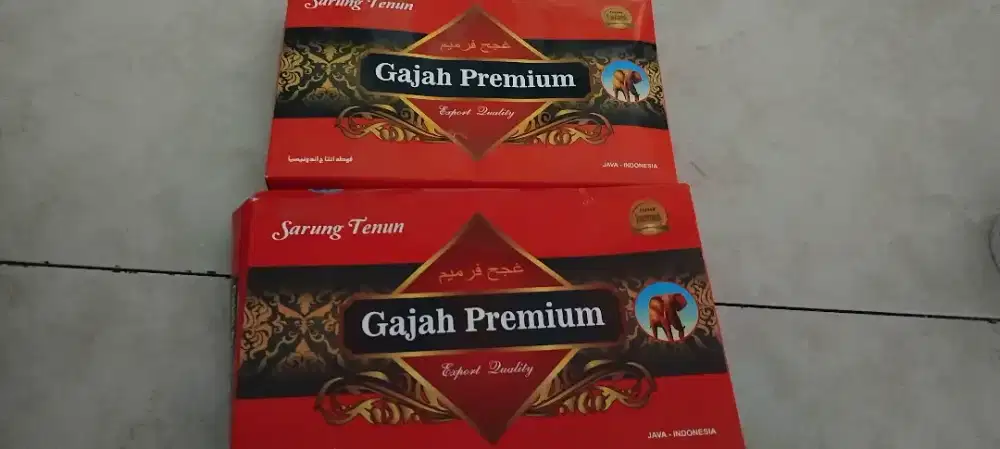 Sarung gajah premium