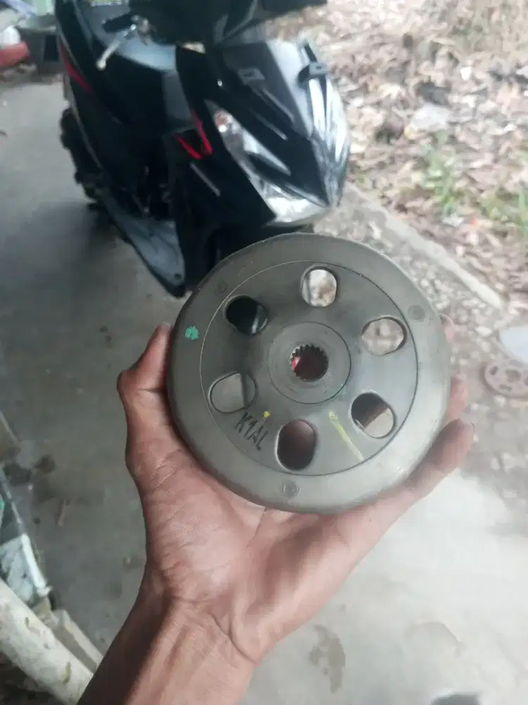 Mangkok ganda beat new led ori