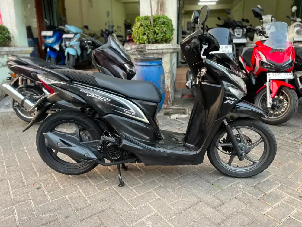 HONDA BEAT POP 2015 MESIN HALUS