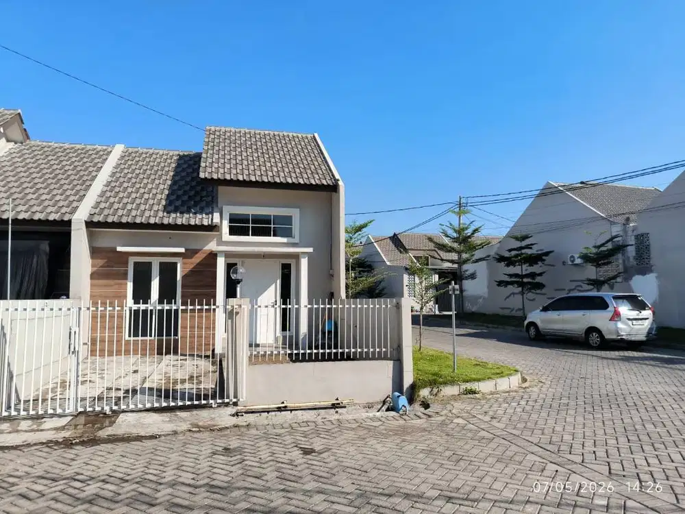 DIJUAL RUMAH – Komplek Alana Cemandi, SIAP HUNI, LOKASI STRATEGIS