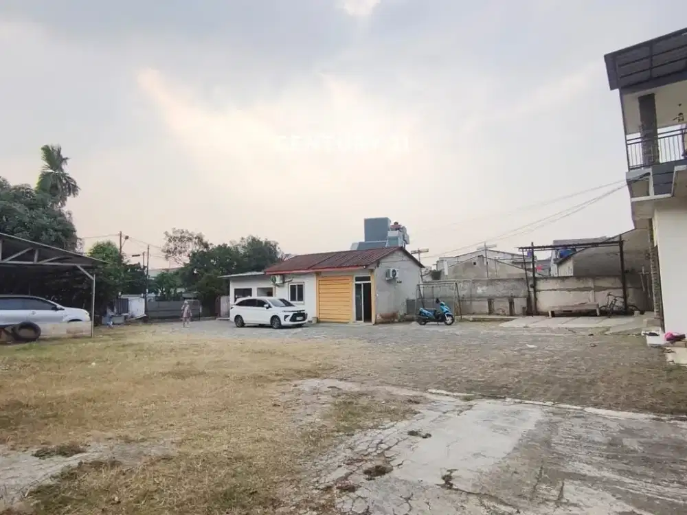 Dijual Kavling Dan Bangunan Cocok Untuk Cluster Di  Pamulang